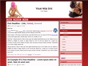Wordpress Dating Theme - 1018A