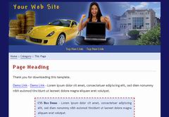 Make Money Online Website Template