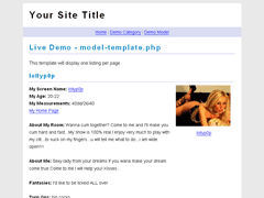 PHP Webcams Affiliate Website