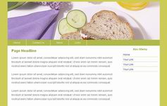 Health Niche Website Template