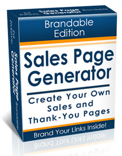 Free Sales Page Generator