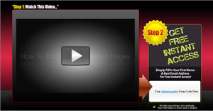 Free Crimson Video Squeeze Page