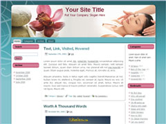Wordpress Massage Therapy Theme 2