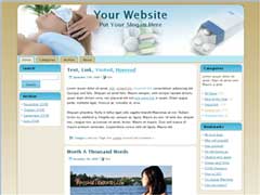Medical WordPress Theme 2