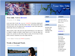 Wordpress Stock Market Theme