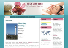 XHTML Massage Therapy