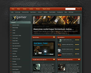 eGamer - WordPress Video Games Theme