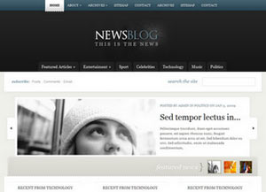 eNews - WordPress News Theme