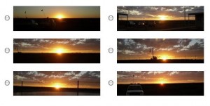 Pilbara Sunset Header Graphics